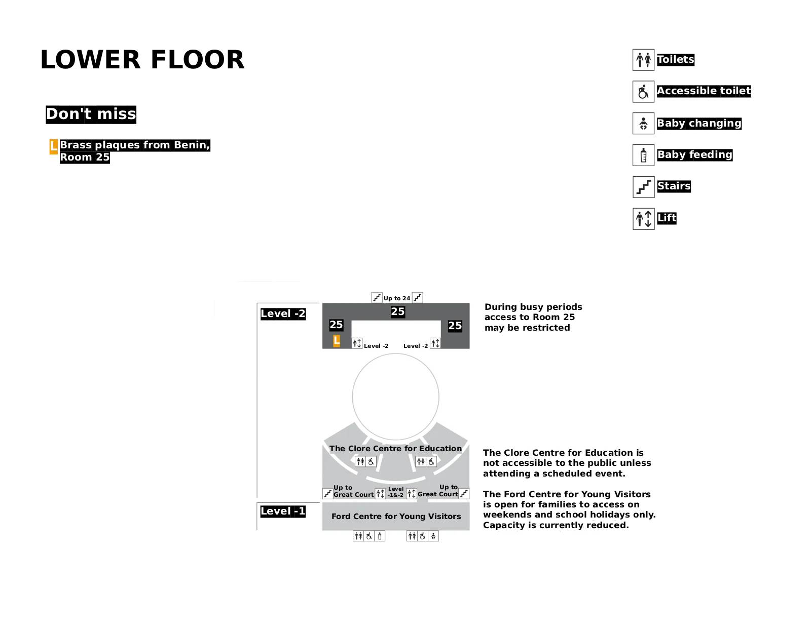 the british museum map