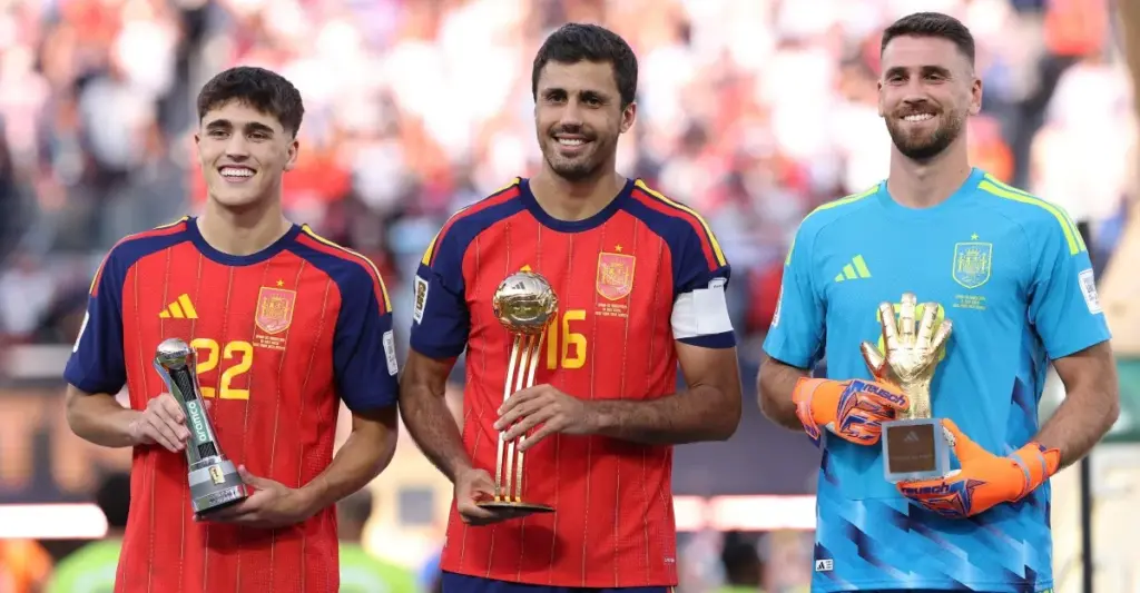 Football gossip: Rodri, Vinicius, Zirkzee, Trafford, Suzuki, Le Guen, Mbaye, Diomande, Vargas, Methalie, Lukic