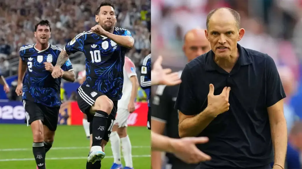 England face Argentina in second 2026 World Cup semifinal: Live updates - The New York Times