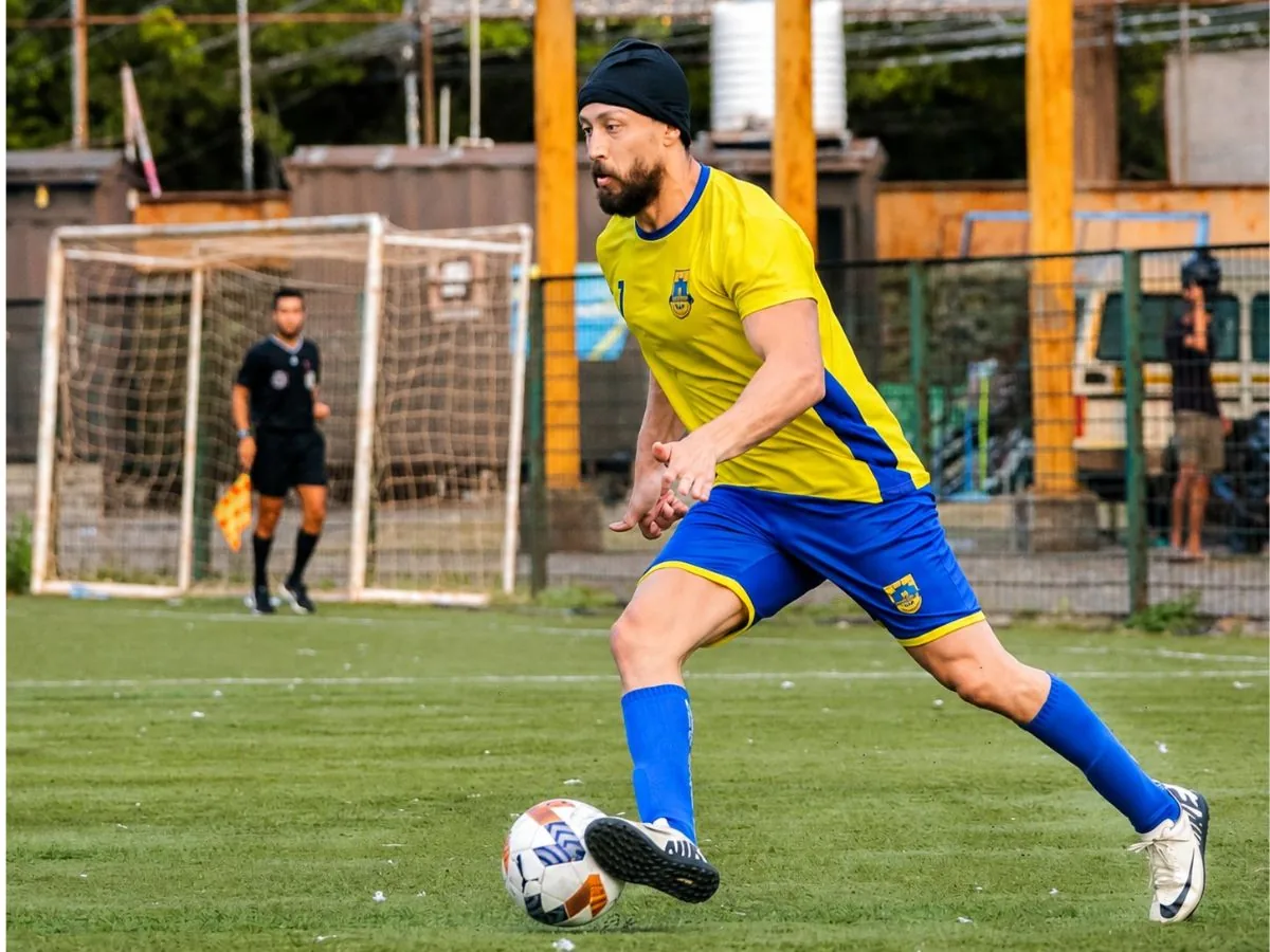 Tiger Shroff all set for professional football debut after being named in Mumbay FC's Durand Cup squad: Report