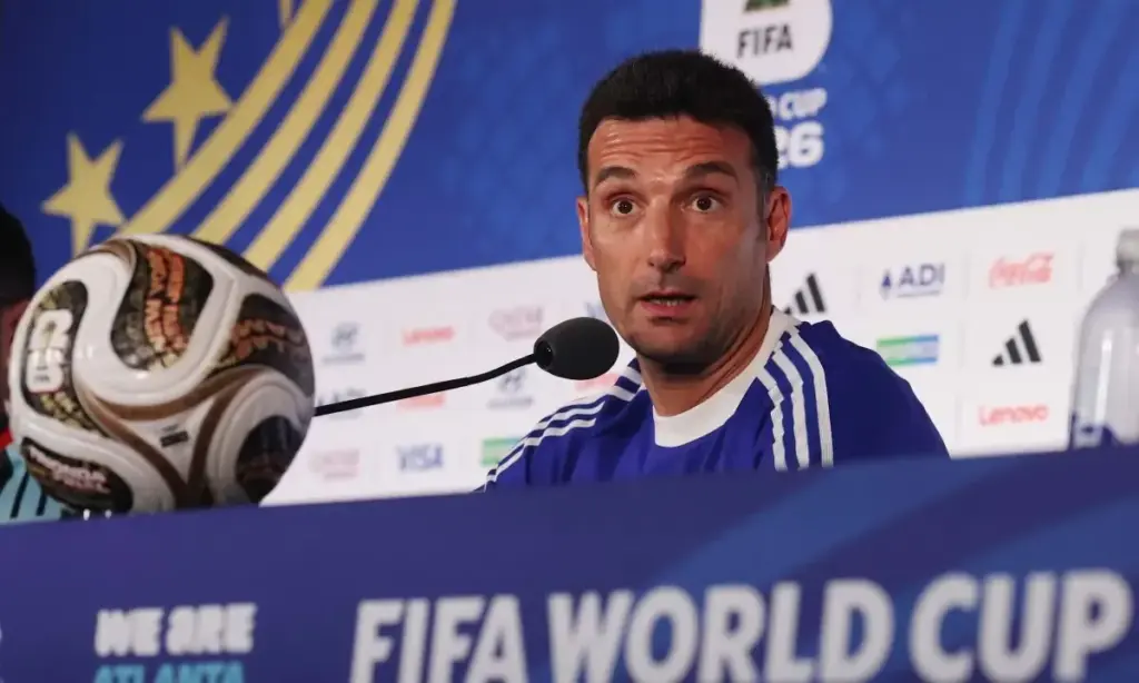 Lionel Scaloni is Argentina’s ‘crybaby’ coach. It’s why they love him - The Athletic - The New York Times