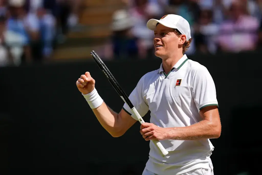 Wimbledon 2026 results: Jannik Sinner beats Novak Djokovic to set up Alexander Zverev final