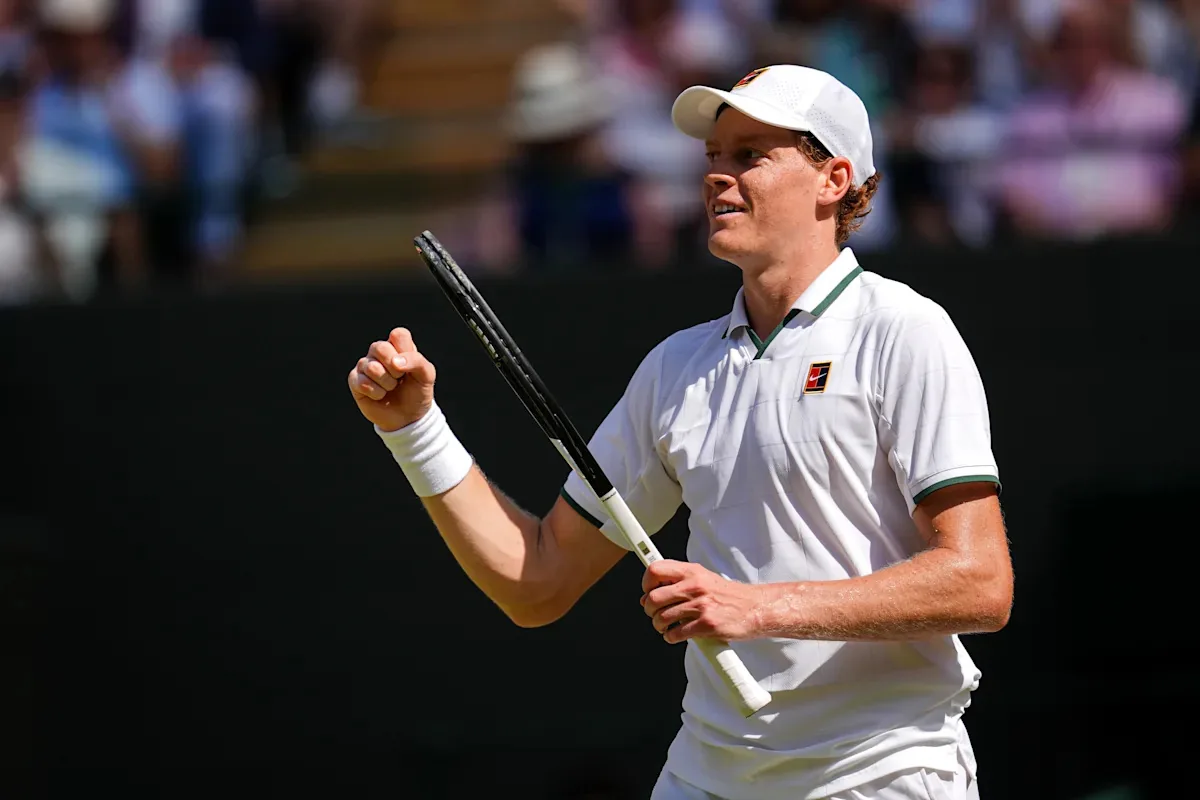 Wimbledon 2026 results: Jannik Sinner beats Novak Djokovic to set up Alexander Zverev final