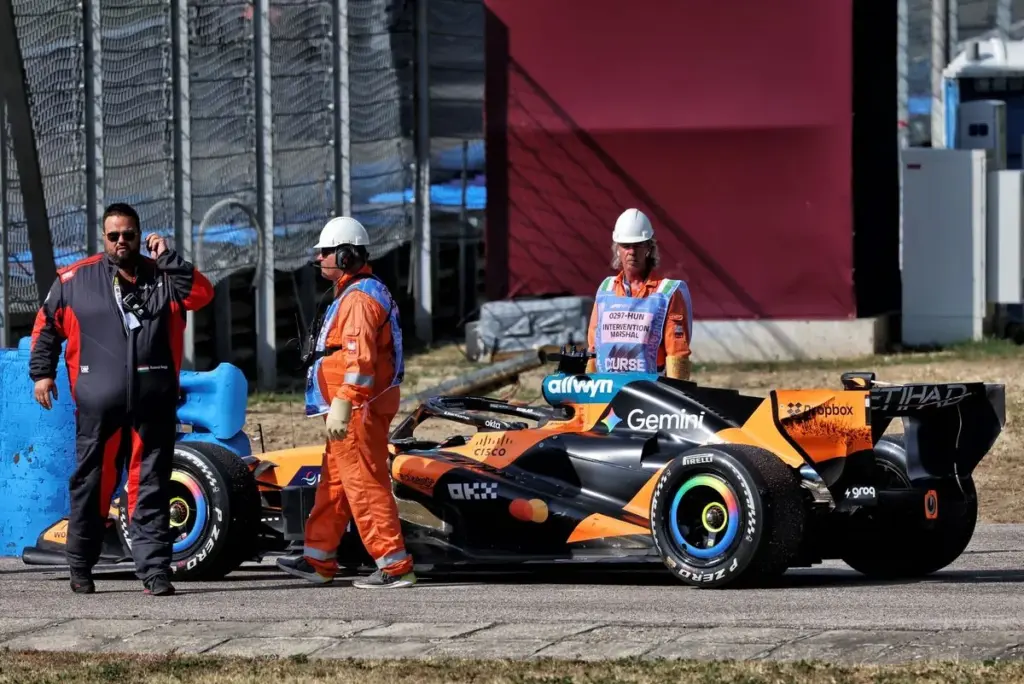 All the key moments from the 2026 Hungarian Grand Prix