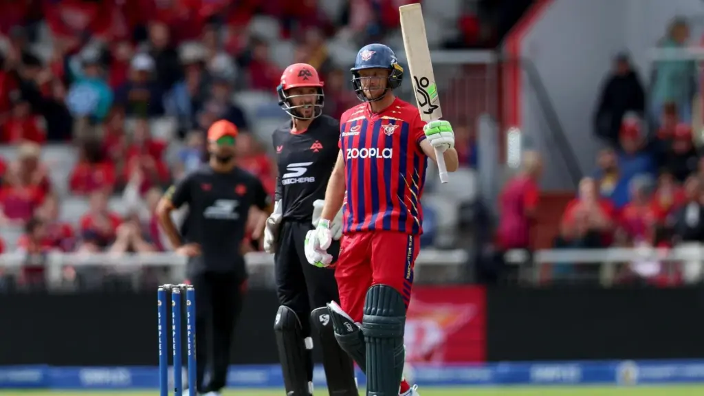The Hundred 2026 results: Jos Buttler scores 90 as Manchester Super Giants beat Birmingham Phoenix