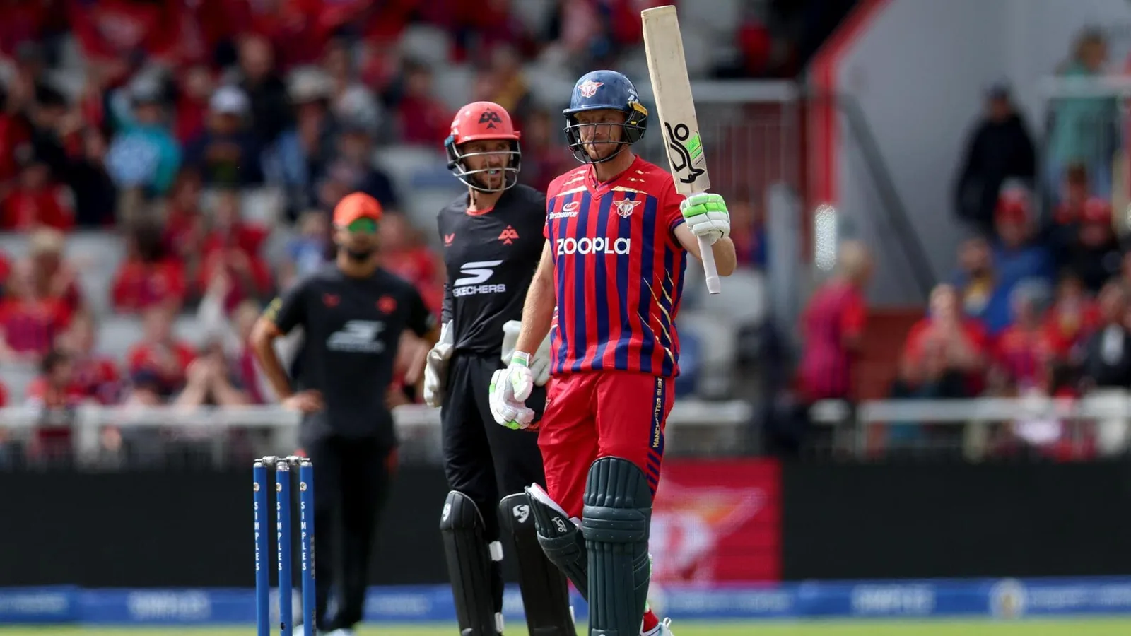 The Hundred 2026 results: Jos Buttler scores 90 as Manchester Super Giants beat Birmingham Phoenix