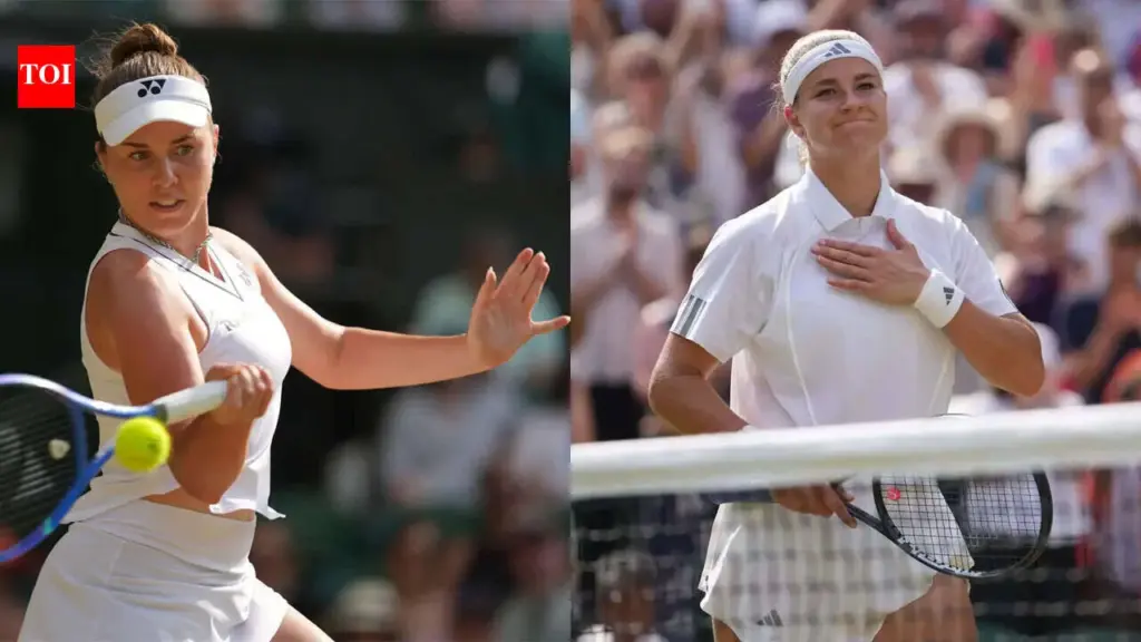 Little to separate Muchova and Noskova in race to win first Grand Slam title