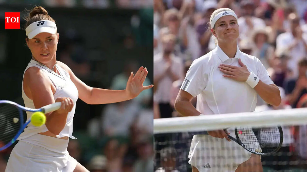 Little to separate Muchova and Noskova in race to win first Grand Slam title