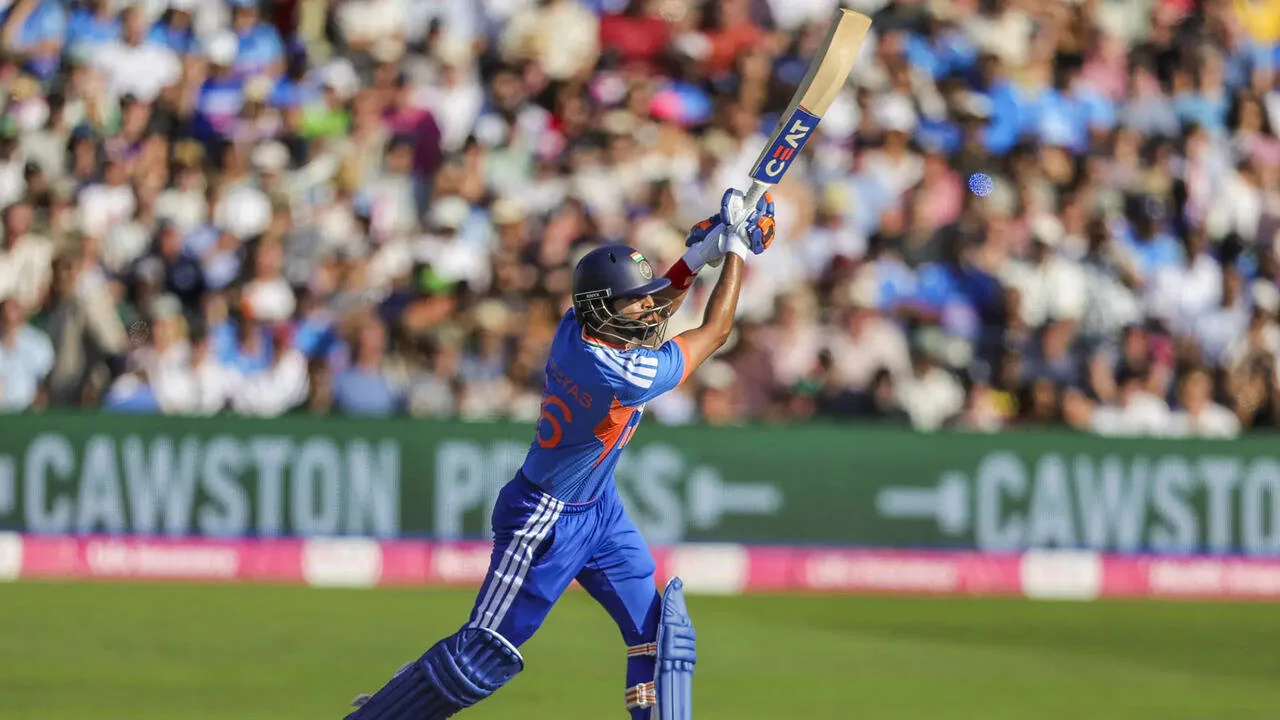 'We need to be aware and adapt': Shreyas Iyer Lashes Out After 4-0 Whitewash In England - Rediff