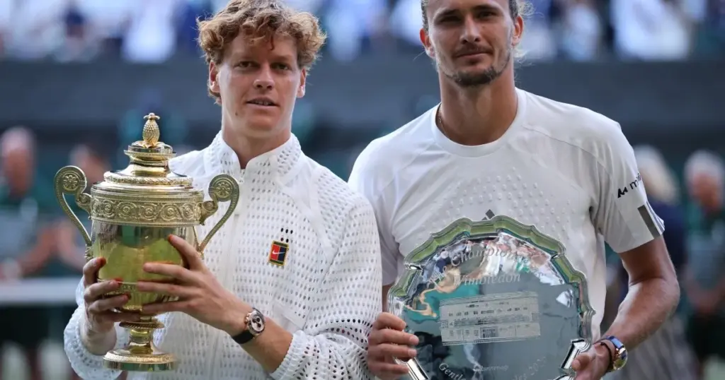 Wimbledon 2026 results: Jannik Sinner sees off Alexander Zverev in intense All England Club final