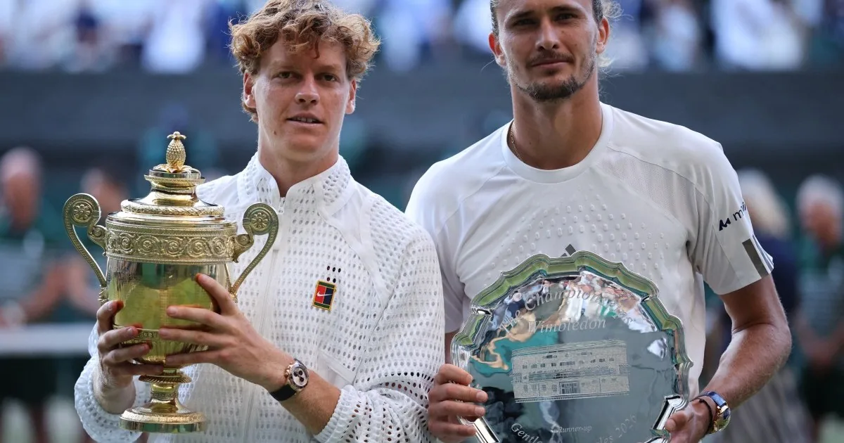 Wimbledon 2026 results: Jannik Sinner sees off Alexander Zverev in intense All England Club final