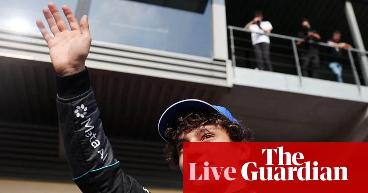 F1 qualifying LIVE: All the reaction as Kimi Antonelli takes Belgian Grand Prix pole at Spa-Francorchamps