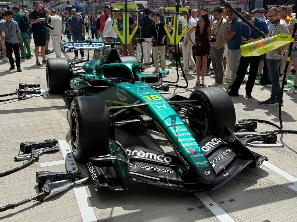 Newey gives initial verdict on Aston Martin’s update package