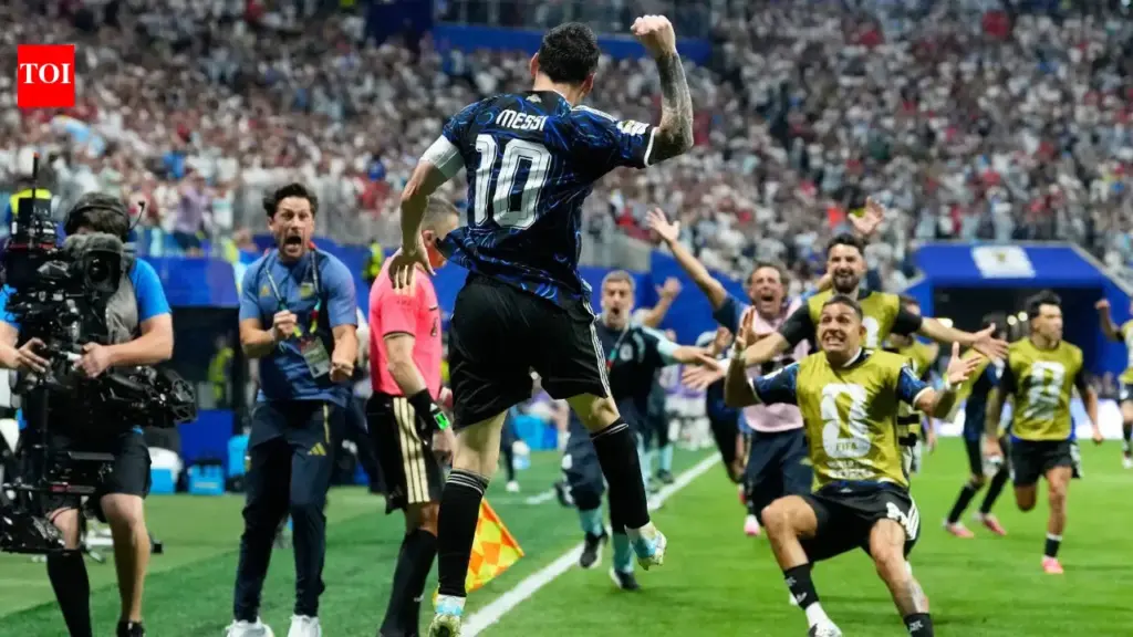 Argentina vs England FIFA World Cup SF match result: Lionel Messi shines as Argentina pull off stunner against England in Atlanta to reach WC final