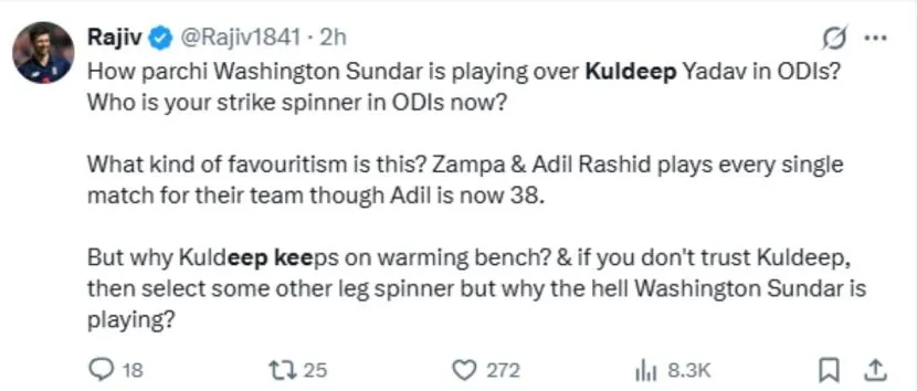 Kuldeep Yadav
