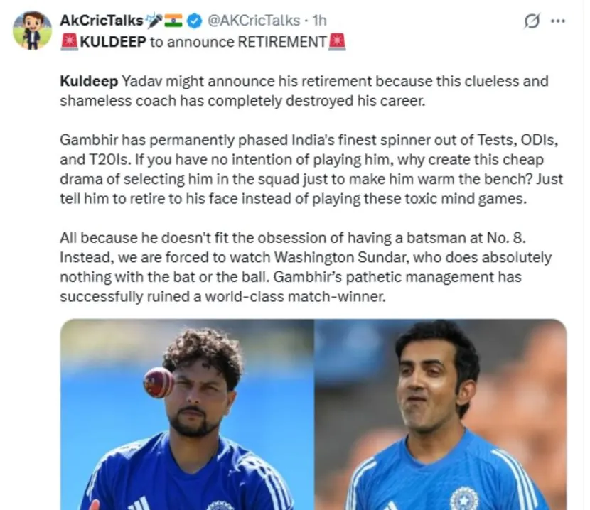 Kuldeep Yadav