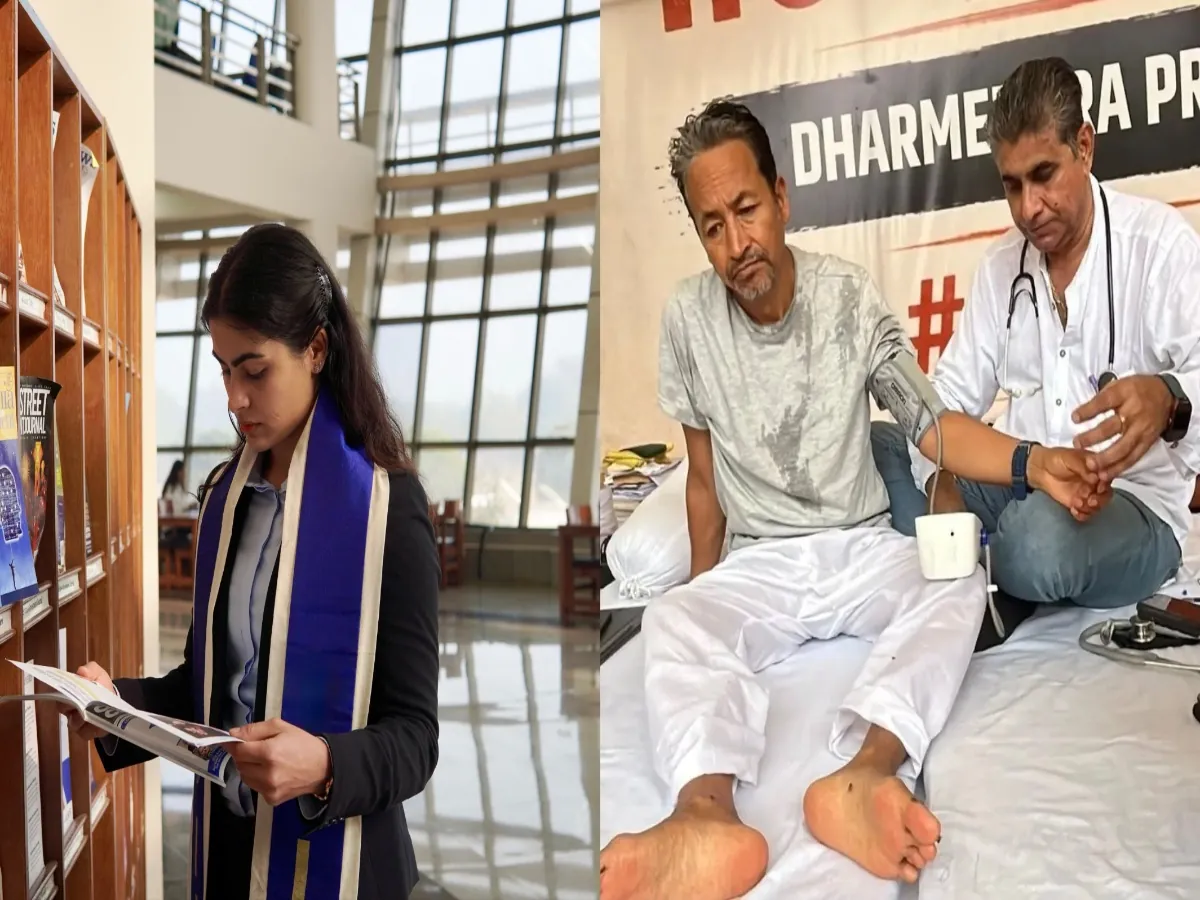 Sonam Wangchuk News: Olympic Medallist Manu Bhaker's Social Media Post For Hunger Strike Goes Viral