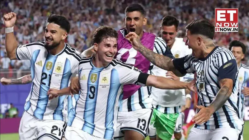 Lautaro Martinez Avoids Ban Against England: Why Referee Didn't Show Argentina Star A Second Yellow Card