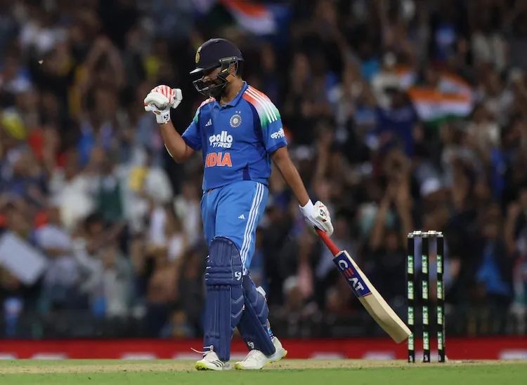 Rohit Sharma and Virat Kohli have been the backbone of the Indian team: Shubman. (Reuters Photo)