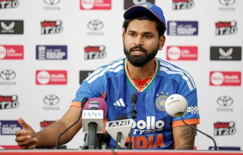 Shreyas Iyer