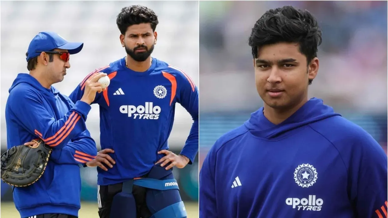Vaibhav Sooryavanshi Gautam Gambhir Shreyas Iyer